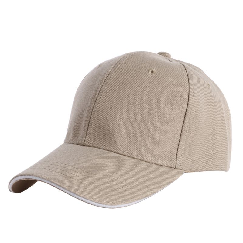 Men Plain Baseball Cap